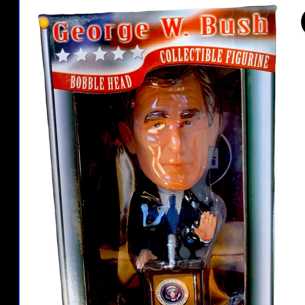 George W bush bobblehead